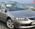 Серый Мазда 6, объемом двигателя 2 л и пробегом 250 тыс. км за 5600 $, фото 1 на Automoto.ua