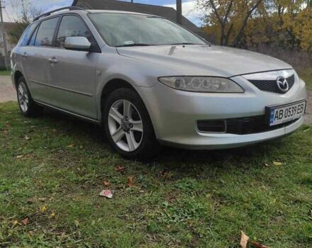 Мазда 6 2007 у Липовце на Automoto.ua Сірий Мазда 6, об'ємом двигуна 2 л та пробігом 250 тис. км за 4900 $, фото 4 на Automoto.ua