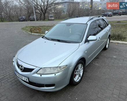 Сірий Мазда 6, об'ємом двигуна 2 л та пробігом 280 тис. км за 4500 $, фото 3 на Automoto.ua