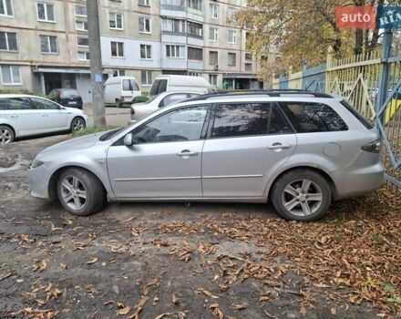 Сірий Мазда 6, об'ємом двигуна 2 л та пробігом 235 тис. км за 4700 $, фото 6 на Automoto.ua