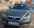 Серый Мазда 6, объемом двигателя 2 л и пробегом 275 тыс. км за 4000 $, фото 1 на Automoto.ua
