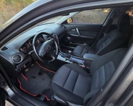 Серый Мазда 6, объемом двигателя 1.8 л и пробегом 260 тыс. км за 4650 $, фото 7 на Automoto.ua