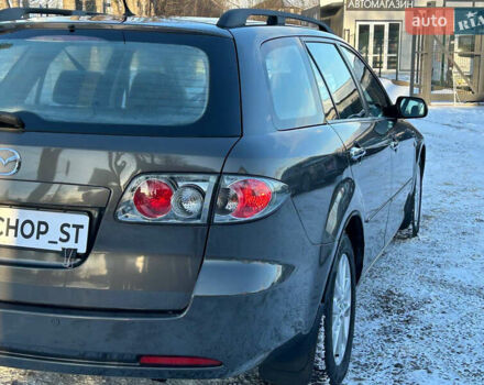 Сірий Мазда 6, об'ємом двигуна 2 л та пробігом 262 тис. км за 5500 $, фото 16 на Automoto.ua
