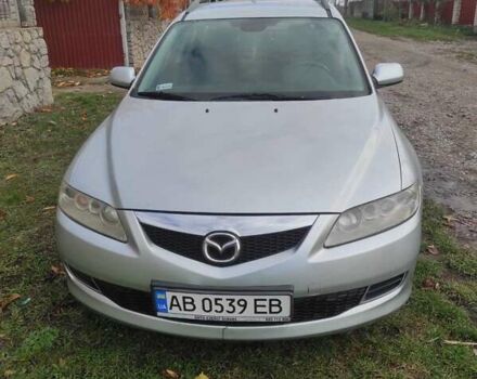 Мазда 6 2007 у Липовце на Automoto.ua Сірий Мазда 6, об'ємом двигуна 2 л та пробігом 250 тис. км за 4900 $, фото 2 на Automoto.ua