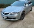 Серый Мазда 6, объемом двигателя 2 л и пробегом 195 тыс. км за 5300 $, фото 1 на Automoto.ua