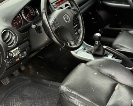 Серый Мазда 6, объемом двигателя 2 л и пробегом 250 тыс. км за 2600 $, фото 9 на Automoto.ua