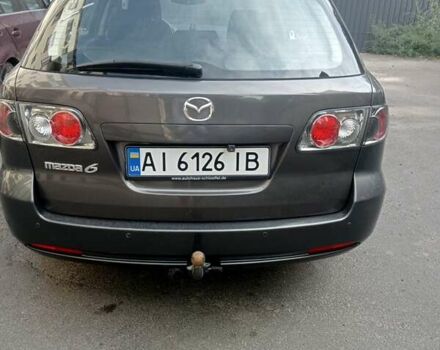 Сірий Мазда 6, об'ємом двигуна 2 л та пробігом 369 тис. км за 4200 $, фото 2 на Automoto.ua