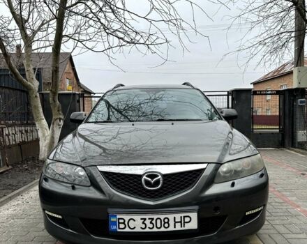 Серый Мазда 6, объемом двигателя 2 л и пробегом 274 тыс. км за 3700 $, фото 8 на Automoto.ua
