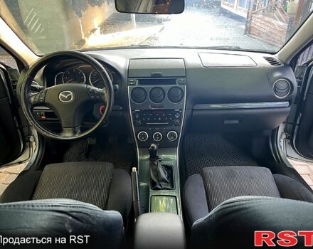 Серый Мазда 6, объемом двигателя 2 л и пробегом 215 тыс. км за 4100 $, фото 9 на Automoto.ua