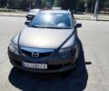 Серый Мазда 6, объемом двигателя 2 л и пробегом 167 тыс. км за 5300 $, фото 1 на Automoto.ua