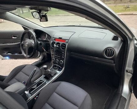 Серый Мазда 6, объемом двигателя 1.8 л и пробегом 170 тыс. км за 5500 $, фото 6 на Automoto.ua