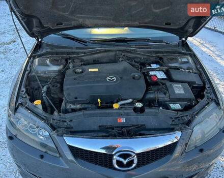 Сірий Мазда 6, об'ємом двигуна 2 л та пробігом 262 тис. км за 5500 $, фото 20 на Automoto.ua