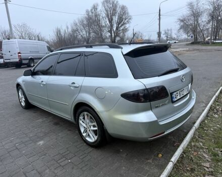 Серый Мазда 6, объемом двигателя 2 л и пробегом 280 тыс. км за 4500 $, фото 5 на Automoto.ua