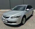 Серый Мазда 6, объемом двигателя 2 л и пробегом 218 тыс. км за 5250 $, фото 1 на Automoto.ua