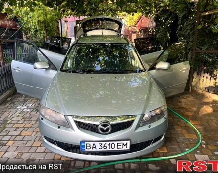 Серый Мазда 6, объемом двигателя 2 л и пробегом 215 тыс. км за 4100 $, фото 4 на Automoto.ua