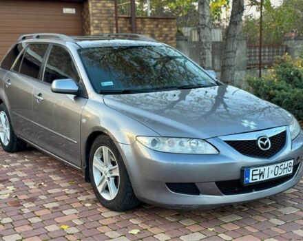Серый Мазда 6, объемом двигателя 2 л и пробегом 280 тыс. км за 1600 $, фото 4 на Automoto.ua
