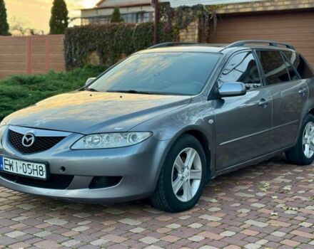 Серый Мазда 6, объемом двигателя 2 л и пробегом 280 тыс. км за 1600 $, фото 1 на Automoto.ua
