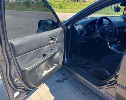 Сірий Мазда 6, об'ємом двигуна 2 л та пробігом 200 тис. км за 5200 $, фото 11 на Automoto.ua