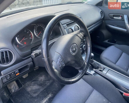 Серый Мазда 6, объемом двигателя 2 л и пробегом 236 тыс. км за 4850 $, фото 8 на Automoto.ua