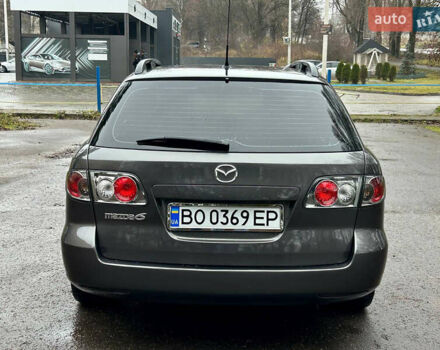 Сірий Мазда 6, об'ємом двигуна 1.8 л та пробігом 270 тис. км за 5199 $, фото 14 на Automoto.ua