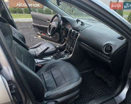 Серый Мазда 6, объемом двигателя 2 л и пробегом 252 тыс. км за 3500 $, фото 6 на Automoto.ua