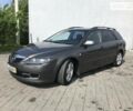 Сірий Мазда 6, об'ємом двигуна 2 л та пробігом 200 тис. км за 6500 $, фото 1 на Automoto.ua