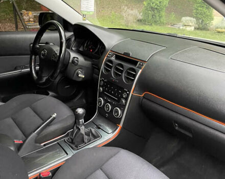 Серый Мазда 6, объемом двигателя 2 л и пробегом 320 тыс. км за 4800 $, фото 16 на Automoto.ua