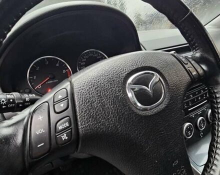 Серый Мазда 6, объемом двигателя 2 л и пробегом 240 тыс. км за 2200 $, фото 19 на Automoto.ua