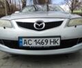 Серый Мазда 6, объемом двигателя 2 л и пробегом 286 тыс. км за 3500 $, фото 1 на Automoto.ua