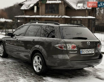 Серый Мазда 6, объемом двигателя 1.8 л и пробегом 271 тыс. км за 4777 $, фото 11 на Automoto.ua