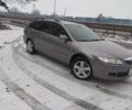 Серый Мазда 6, объемом двигателя 2 л и пробегом 306 тыс. км за 4300 $, фото 1 на Automoto.ua