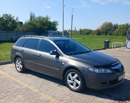 Сірий Мазда 6, об'ємом двигуна 2 л та пробігом 200 тис. км за 5200 $, фото 5 на Automoto.ua