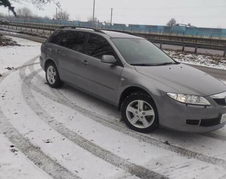 Сірий Мазда 6, об'ємом двигуна 2 л та пробігом 306 тис. км за 4500 $, фото 1 на Automoto.ua