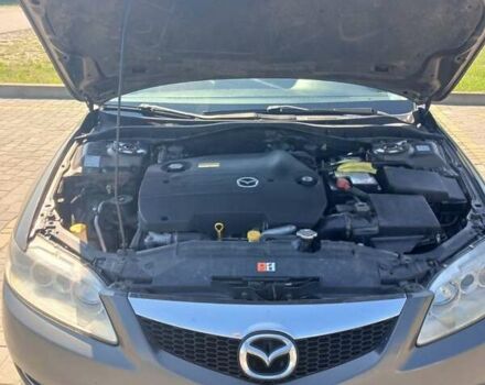 Сірий Мазда 6, об'ємом двигуна 2 л та пробігом 200 тис. км за 5200 $, фото 20 на Automoto.ua
