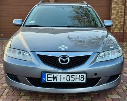 Серый Мазда 6, объемом двигателя 2 л и пробегом 280 тыс. км за 1600 $, фото 2 на Automoto.ua