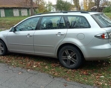 Серый Мазда 6, объемом двигателя 2 л и пробегом 247 тыс. км за 4000 $, фото 3 на Automoto.ua