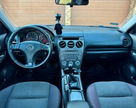 Серый Мазда 6, объемом двигателя 2 л и пробегом 280 тыс. км за 1600 $, фото 7 на Automoto.ua
