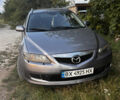 Серый Мазда 6, объемом двигателя 2 л и пробегом 350 тыс. км за 4700 $, фото 1 на Automoto.ua