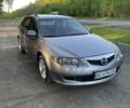 Серый Мазда 6, объемом двигателя 2 л и пробегом 293 тыс. км за 5200 $, фото 1 на Automoto.ua