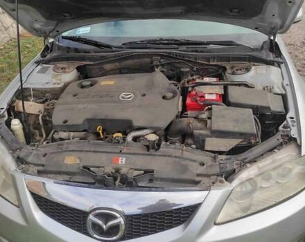 Мазда 6 2007 у Липовце на Automoto.ua Сірий Мазда 6, об'ємом двигуна 2 л та пробігом 250 тис. км за 4900 $, фото 7 на Automoto.ua
