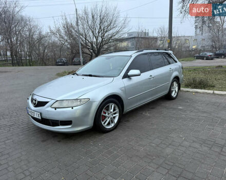 Сірий Мазда 6, об'ємом двигуна 2 л та пробігом 280 тис. км за 4500 $, фото 18 на Automoto.ua