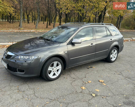 Мазда 6 2007 в Владимир-Волынский на Automoto.ua Серый Мазда 6, объемом двигателя 2 л и пробегом 306 тыс. км за 4240 $, фото 1 на Automoto.ua