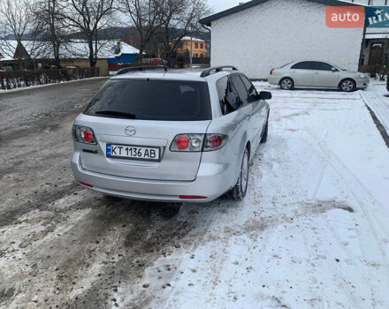 Серый Мазда 6, объемом двигателя 2 л и пробегом 258 тыс. км за 4700 $, фото 9 на Automoto.ua