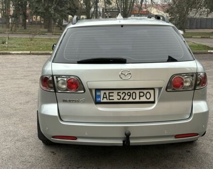 Серый Мазда 6, объемом двигателя 1.8 л и пробегом 170 тыс. км за 5500 $, фото 14 на Automoto.ua