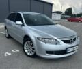Серый Мазда 6, объемом двигателя 2 л и пробегом 218 тыс. км за 5250 $, фото 2 на Automoto.ua
