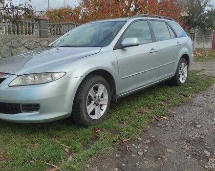 Мазда 6 2007 у Липовце на Automoto.ua Сірий Мазда 6, об'ємом двигуна 2 л та пробігом 250 тис. км за 4900 $, фото 3 на Automoto.ua