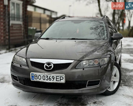Серый Мазда 6, объемом двигателя 1.8 л и пробегом 271 тыс. км за 4777 $, фото 5 на Automoto.ua