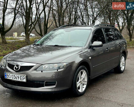 Сірий Мазда 6, об'ємом двигуна 1.8 л та пробігом 270 тис. км за 5199 $, фото 8 на Automoto.ua