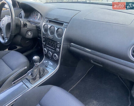 Серый Мазда 6, объемом двигателя 2 л и пробегом 236 тыс. км за 4850 $, фото 15 на Automoto.ua