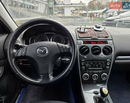 Серый Мазда 6, объемом двигателя 2 л и пробегом 227 тыс. км за 5600 $, фото 18 на Automoto.ua